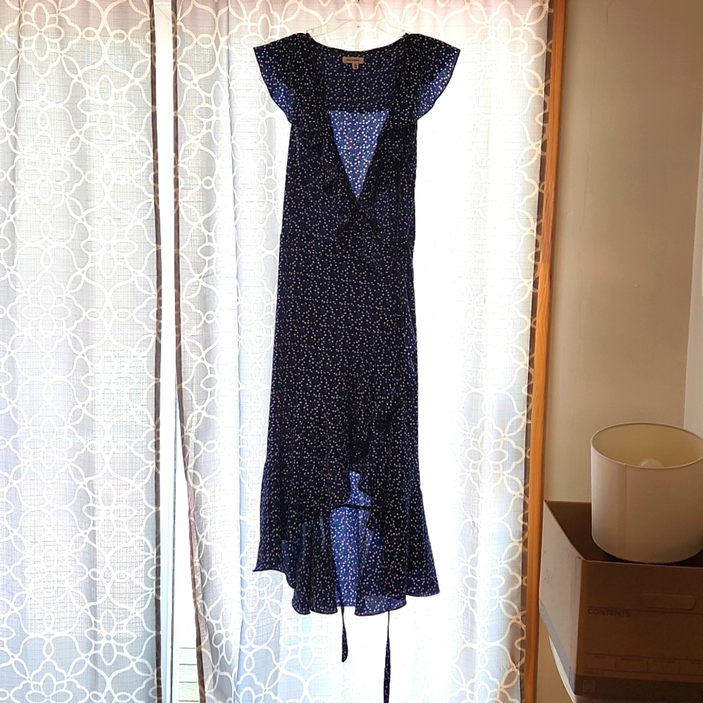 Max Studio Wrap Dress